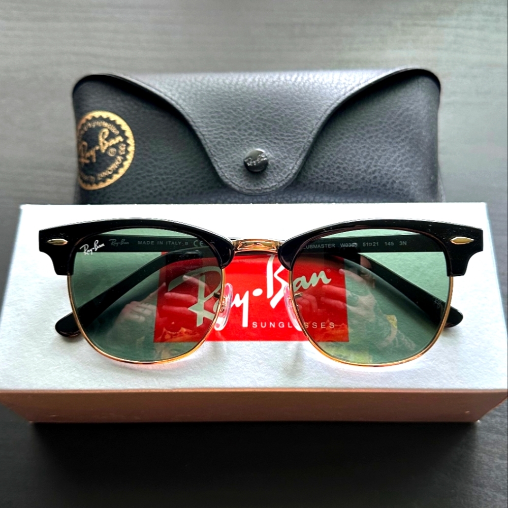 Ray-Ban Clubmaster Sunglasses
